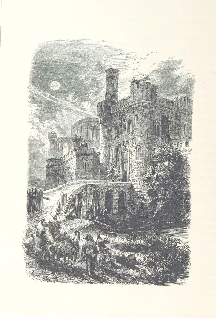 An illustration from Histoire de la Belgique ... Troisième edition, entièrement refondue et ... augmentée, etc, 1853, leaf 400