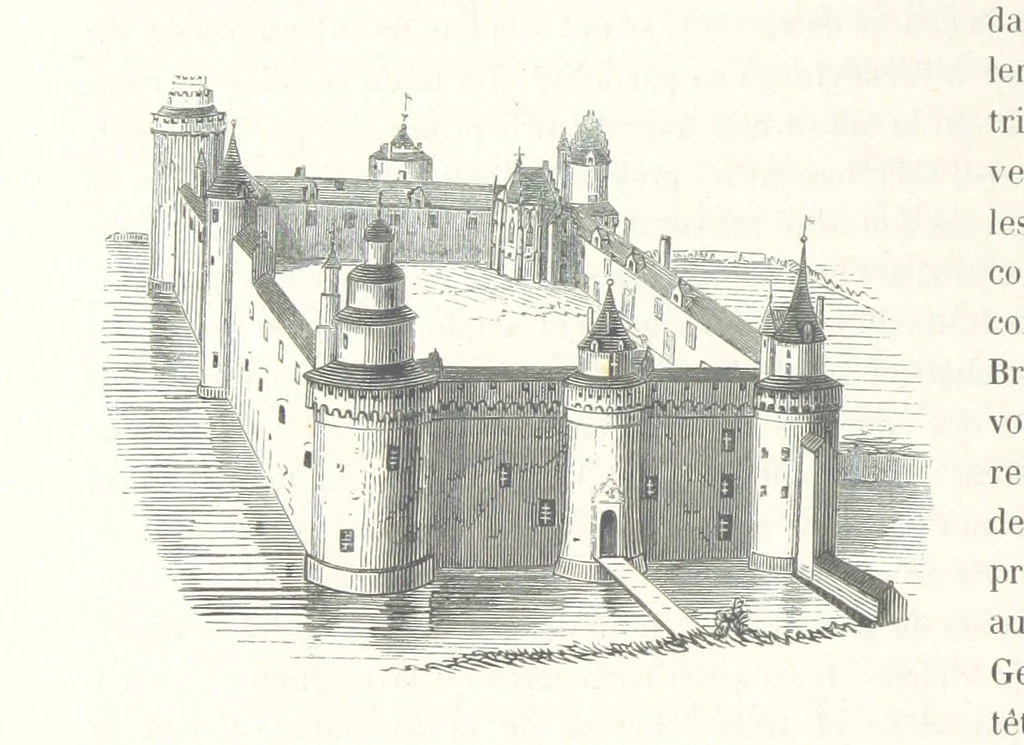 An illustration from Histoire de la Belgique ... Troisième edition, entièrement refondue et ... augmentée, etc, 1853, leaf 408