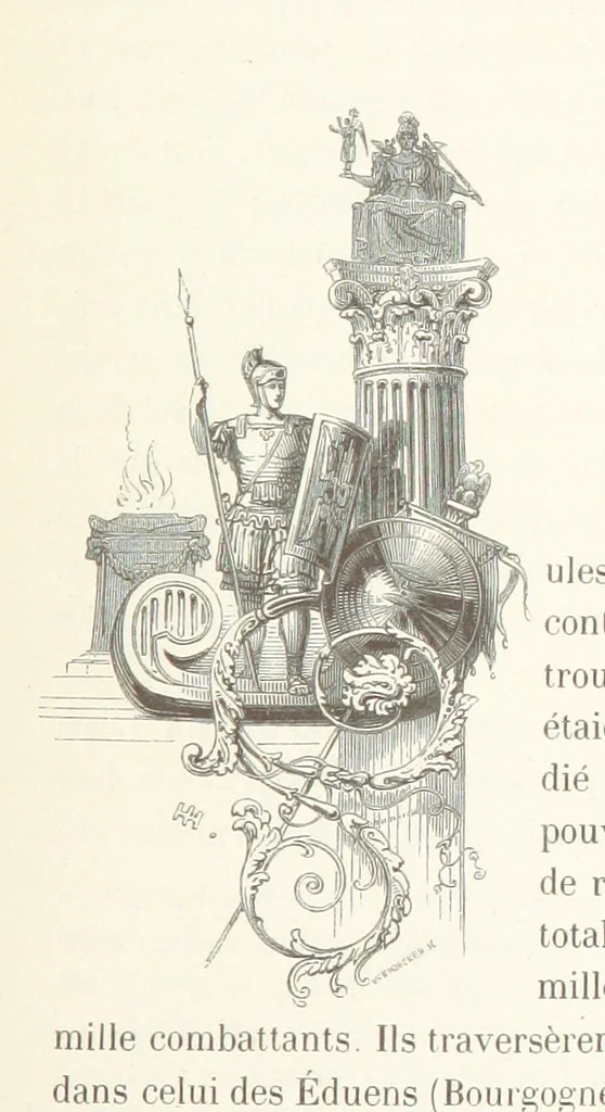 An illustration from Histoire de la Belgique ... Troisième edition, entièrement refondue et ... augmentée, etc, 1853, leaf 41