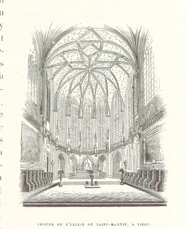 An illustration from Histoire de la Belgique ... Troisième edition, entièrement refondue et ... augmentée, etc, 1853, leaf 427