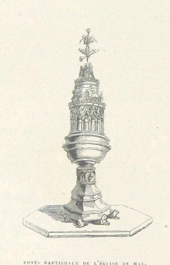 An illustration from Histoire de la Belgique ... Troisième edition, entièrement refondue et ... augmentée, etc, 1853, leaf 436