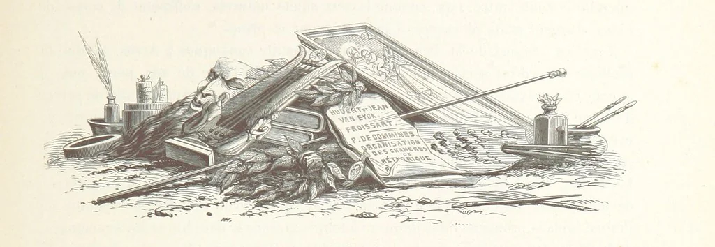 An illustration from Histoire de la Belgique ... Troisième edition, entièrement refondue et ... augmentée, etc, 1853, leaf 439