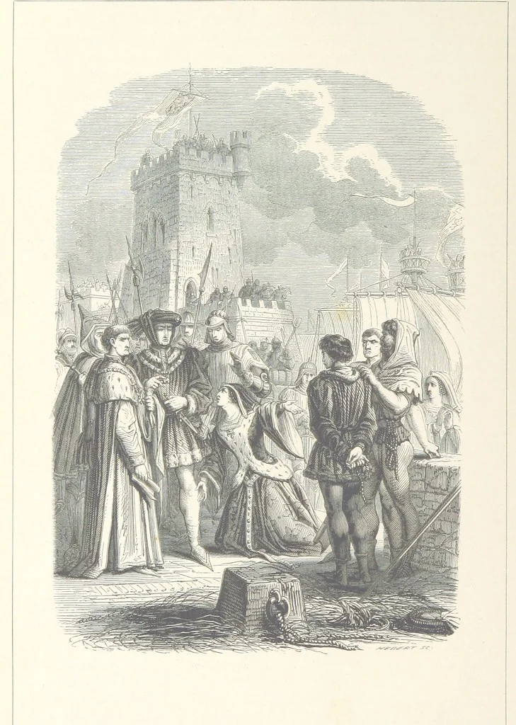 An illustration from Histoire de la Belgique ... Troisième edition, entièrement refondue et ... augmentée, etc, 1853, leaf 454