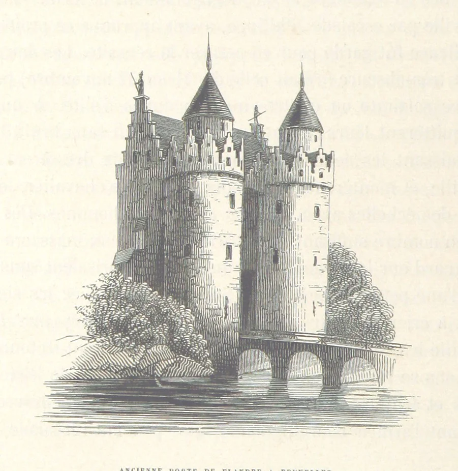 An illustration from Histoire de la Belgique ... Troisième edition, entièrement refondue et ... augmentée, etc, 1853, leaf 466