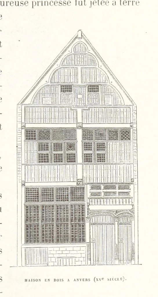 An illustration from Histoire de la Belgique ... Troisième edition, entièrement refondue et ... augmentée, etc, 1853, leaf 525