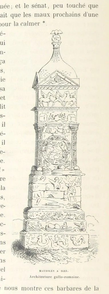 An illustration from Histoire de la Belgique ... Troisième edition, entièrement refondue et ... augmentée, etc, 1853, leaf 70