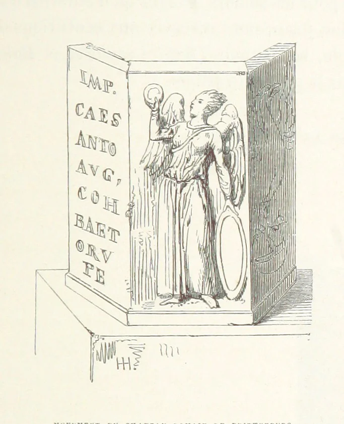 An illustration from Histoire de la Belgique ... Troisième edition, entièrement refondue et ... augmentée, etc, 1853, leaf 79