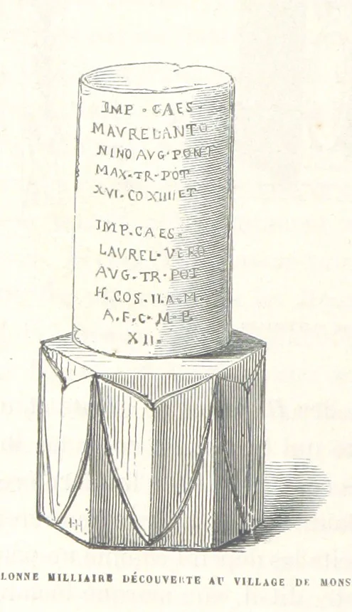 An illustration from Histoire de la Belgique ... Troisième edition, entièrement refondue et ... augmentée, etc, 1853, leaf 80
