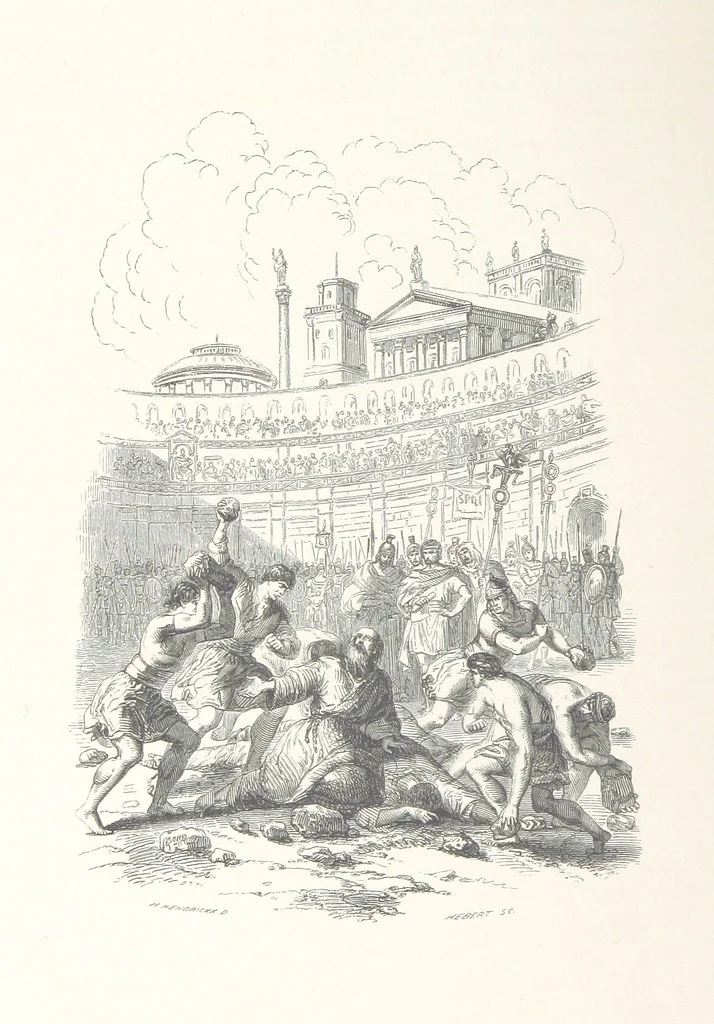 An illustration from Histoire de la Belgique ... Troisième edition, entièrement refondue et ... augmentée, etc, 1853, leaf 82