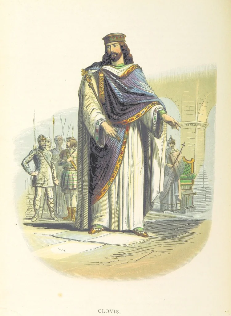 An illustration from Histoire de la Belgique ... Troisième edition, entièrement refondue et ... augmentée, etc, 1853, leaf 94