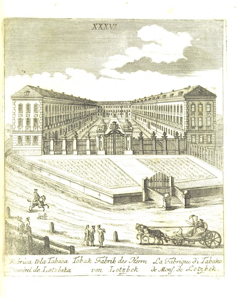 An illustration from Die Schönheiten der Königl. Kreisstadt Augsburg und deren Umgebungen, in 49 bildlichen Vorstellungen, mit Beschreibung von G. H. K, 1819, leaf 123