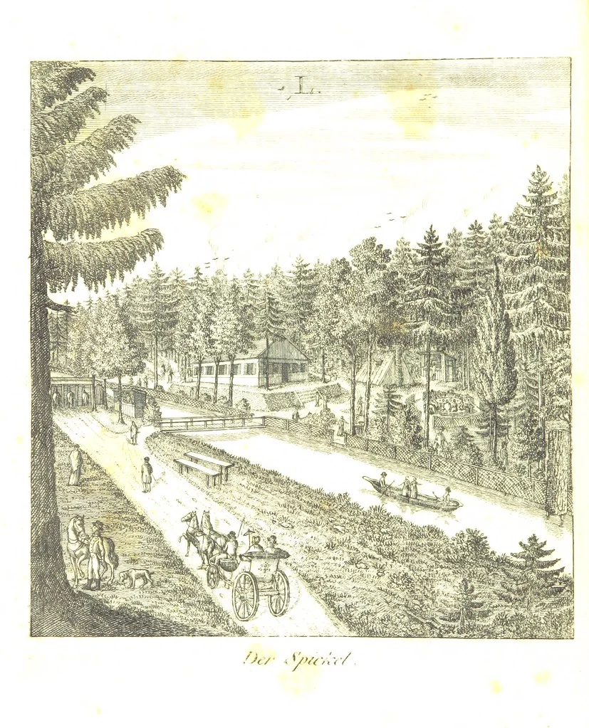 An illustration from Die Schönheiten der Königl. Kreisstadt Augsburg und deren Umgebungen, in 49 bildlichen Vorstellungen, mit Beschreibung von G. H. K, 1819, leaf 168