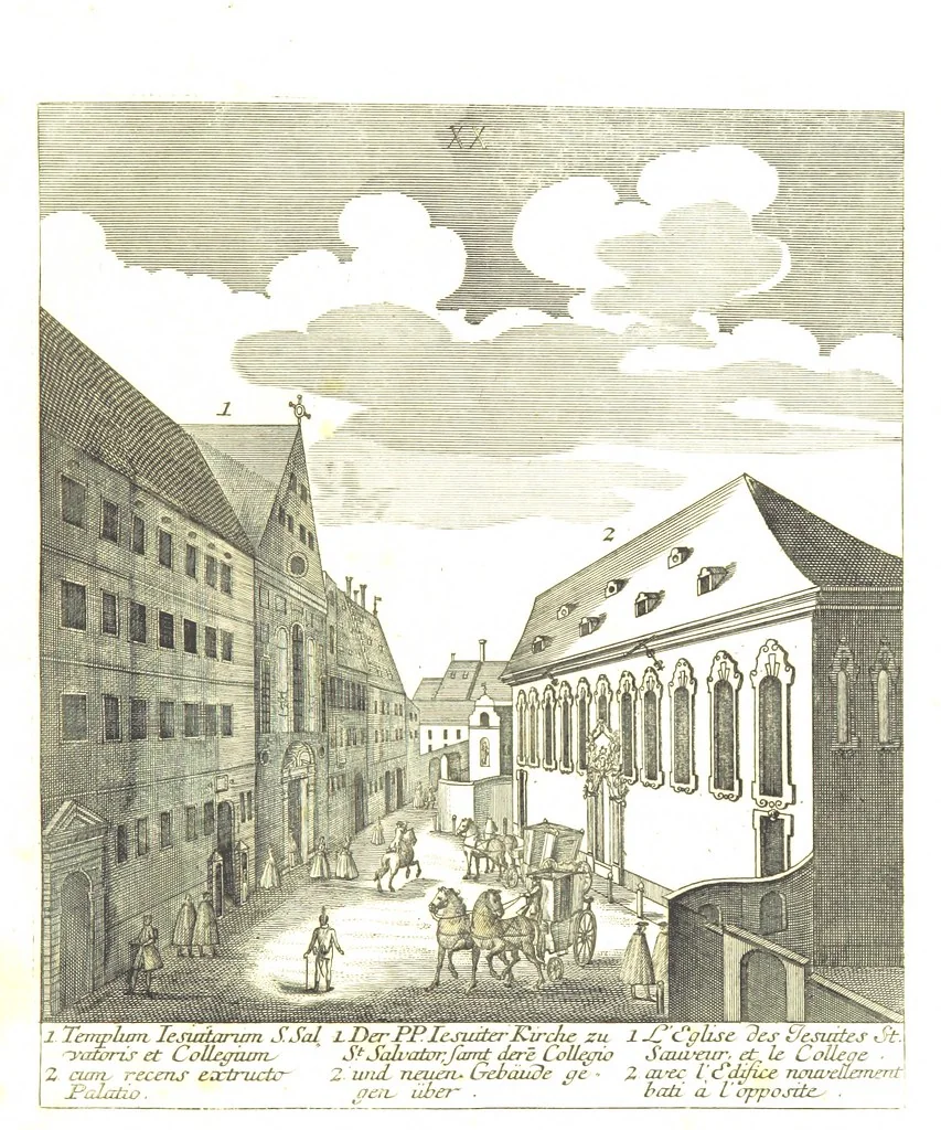 An illustration from Die Schönheiten der Königl. Kreisstadt Augsburg und deren Umgebungen, in 49 bildlichen Vorstellungen, mit Beschreibung von G. H. K, 1819, leaf 73