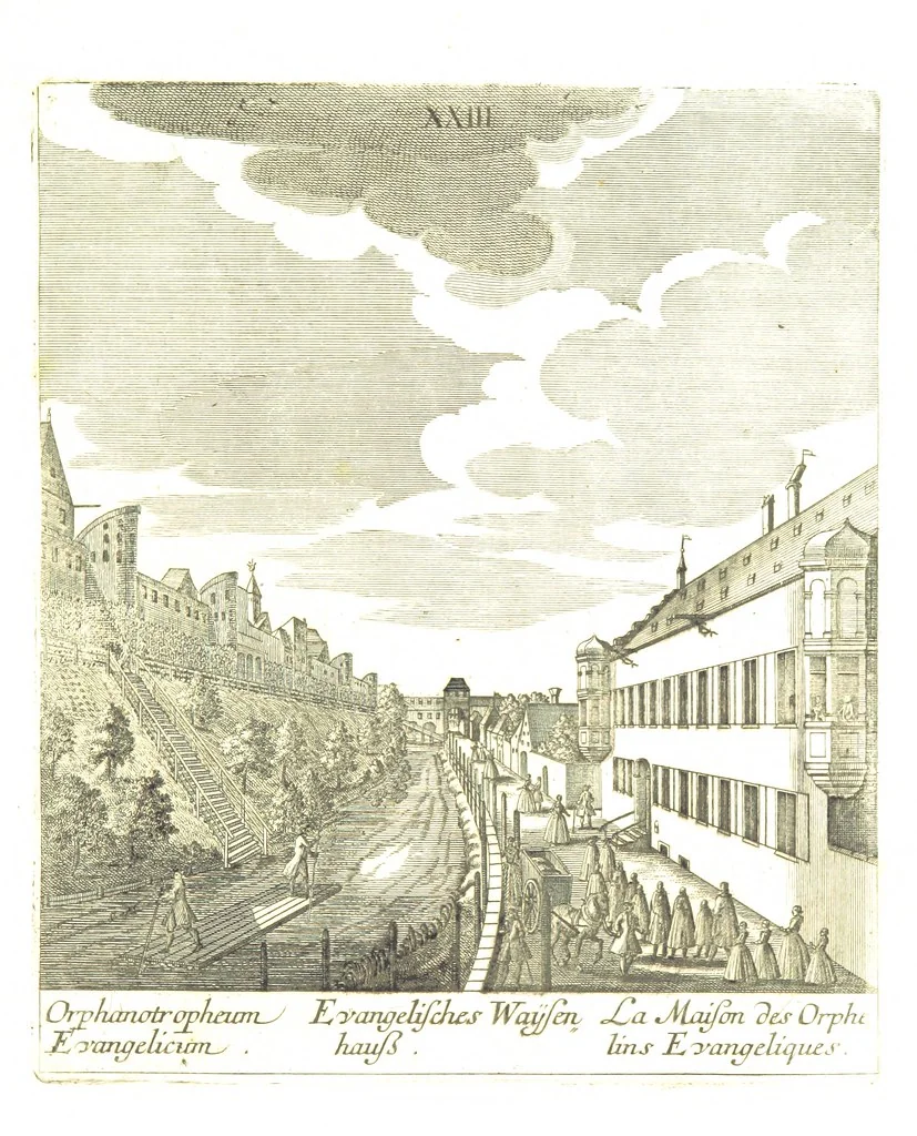 An illustration from Die Schönheiten der Königl. Kreisstadt Augsburg und deren Umgebungen, in 49 bildlichen Vorstellungen, mit Beschreibung von G. H. K, 1819, leaf 83