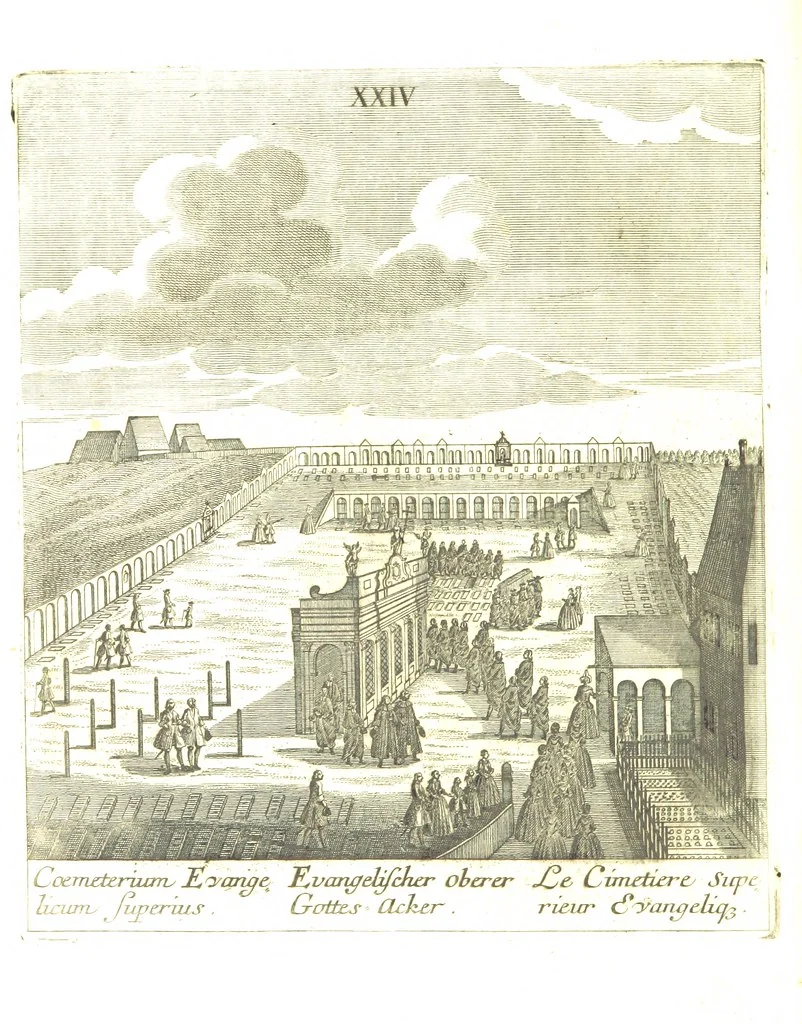 An illustration from Die Schönheiten der Königl. Kreisstadt Augsburg und deren Umgebungen, in 49 bildlichen Vorstellungen, mit Beschreibung von G. H. K, 1819, leaf 86