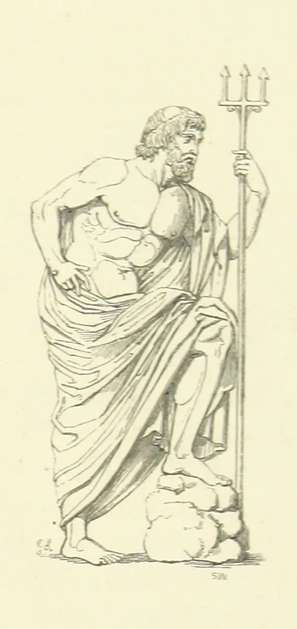 An illustration from The Poetical Works of John Keats. With a memoir by Richard Monckton Milnes. Illustrated by 120 designs, original and from the antique, drawn on wood by George Scharf, Jun, 1854, leaf 141