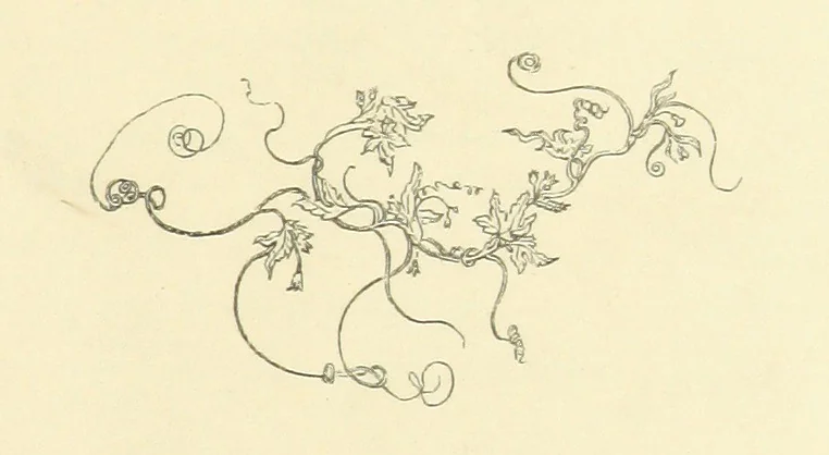 An illustration from The Poetical Works of John Keats. With a memoir by Richard Monckton Milnes. Illustrated by 120 designs, original and from the antique, drawn on wood by George Scharf, Jun, 1854, leaf 17