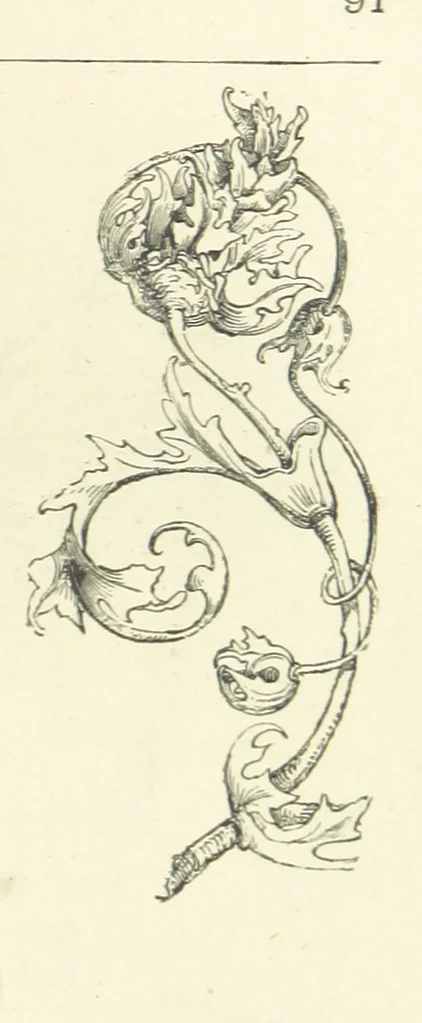 An illustration from The Christian Year, etc. [With a portrait, 1874, leaf 107