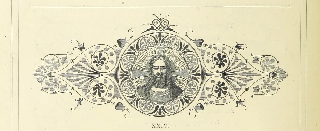 An illustration from The Christian Year, etc. [With a portrait, 1874, leaf 108