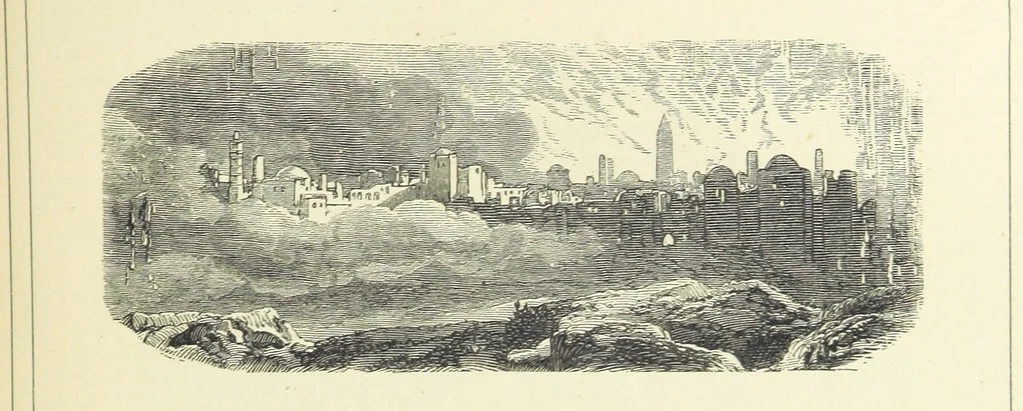 An illustration from The Christian Year, etc. [With a portrait, 1874, leaf 111