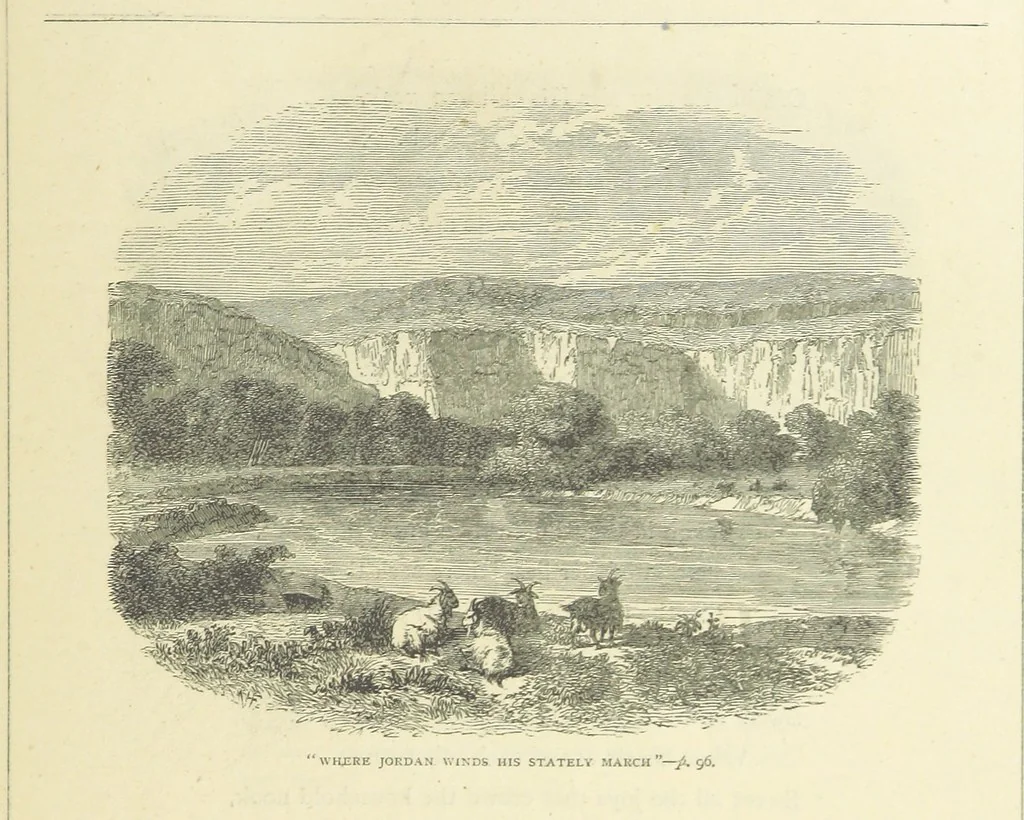 An illustration from The Christian Year, etc. [With a portrait, 1874, leaf 113