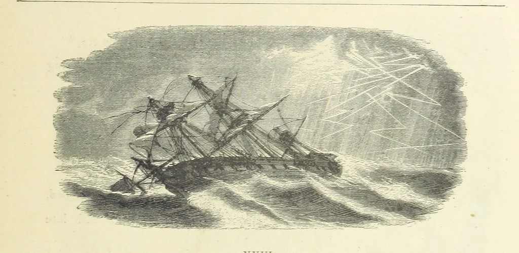 An illustration from The Christian Year, etc. [With a portrait, 1874, leaf 115