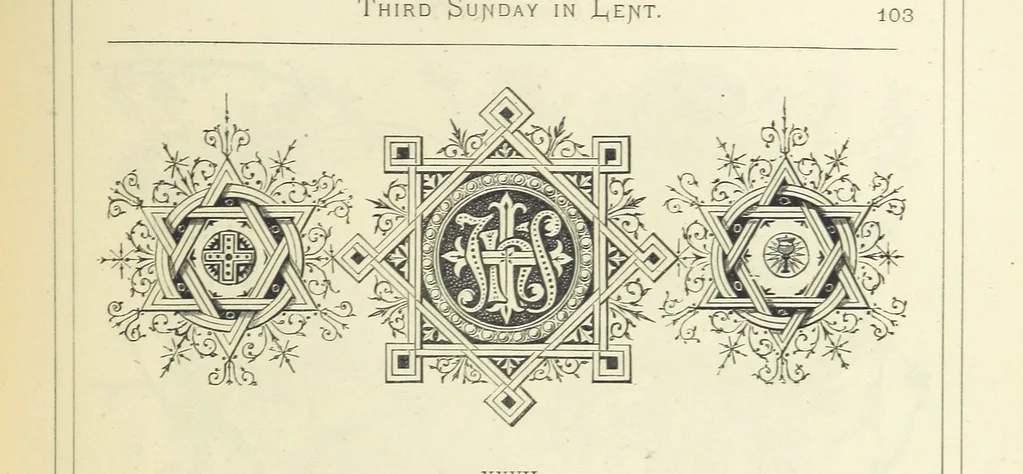 An illustration from The Christian Year, etc. [With a portrait, 1874, leaf 119