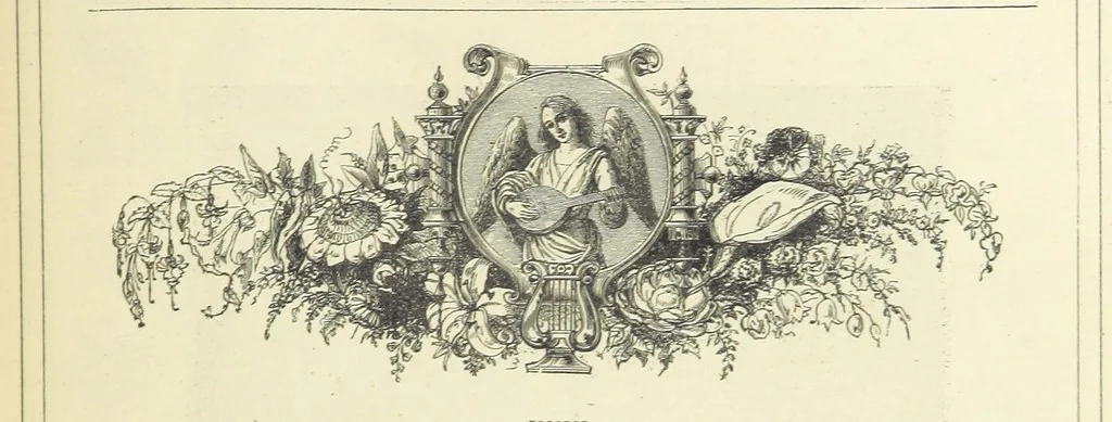An illustration from The Christian Year, etc. [With a portrait, 1874, leaf 127