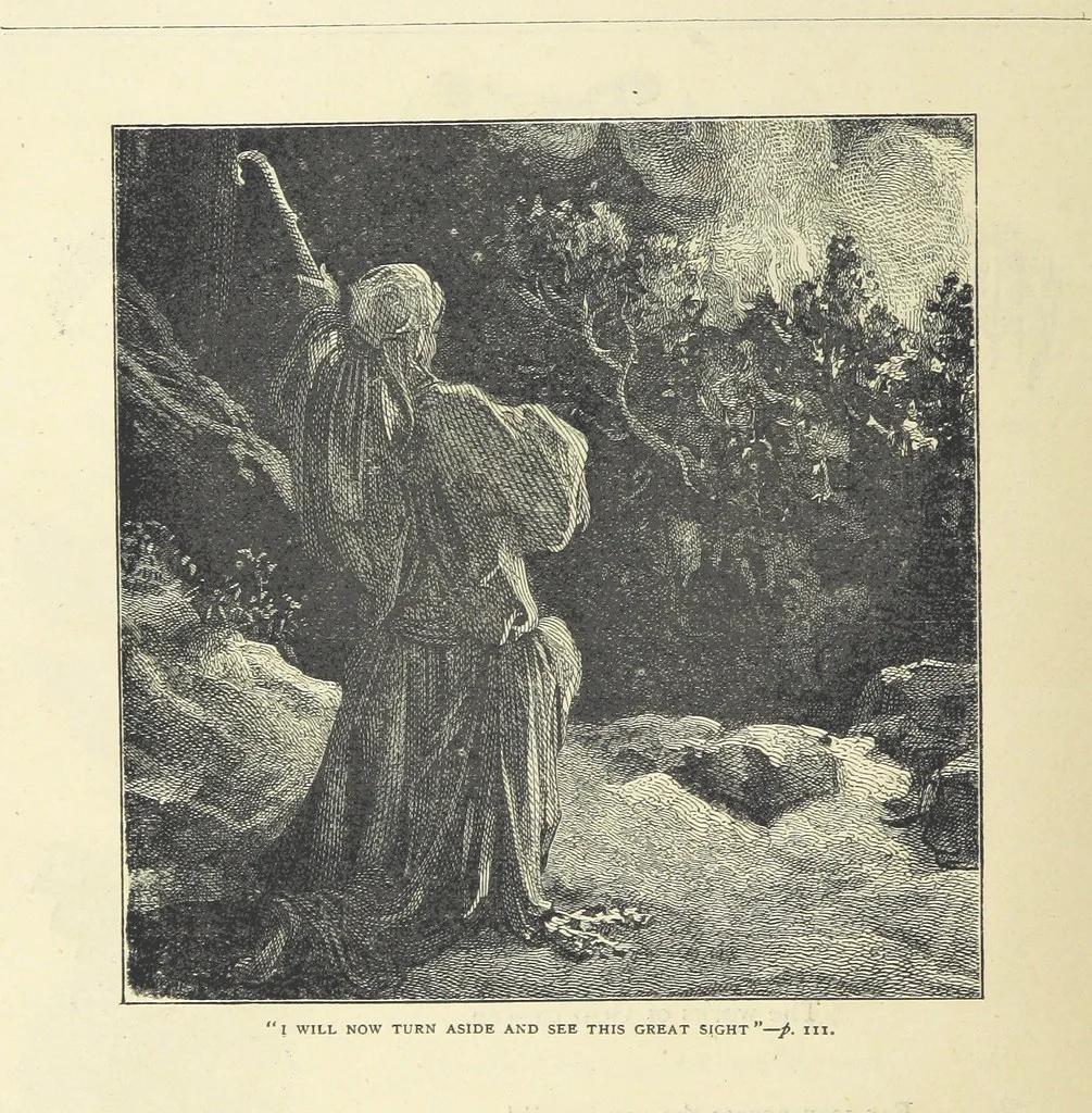 An illustration from The Christian Year, etc. [With a portrait, 1874, leaf 128