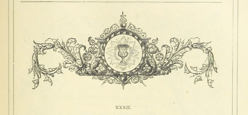 An illustration from The Christian Year, etc. [With a portrait, 1874, leaf 139