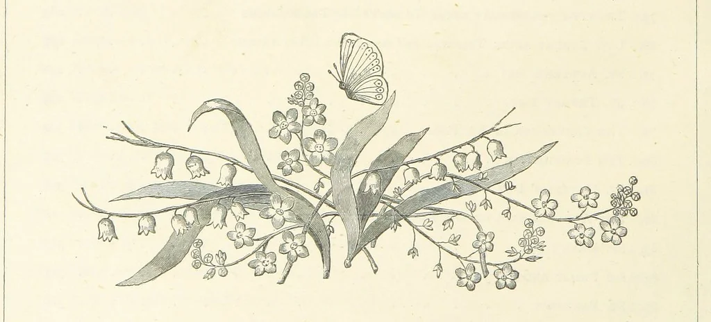 An illustration from The Christian Year, etc. [With a portrait, 1874, leaf 14
