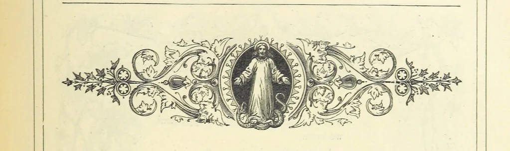 An illustration from The Christian Year, etc. [With a portrait, 1874, leaf 155