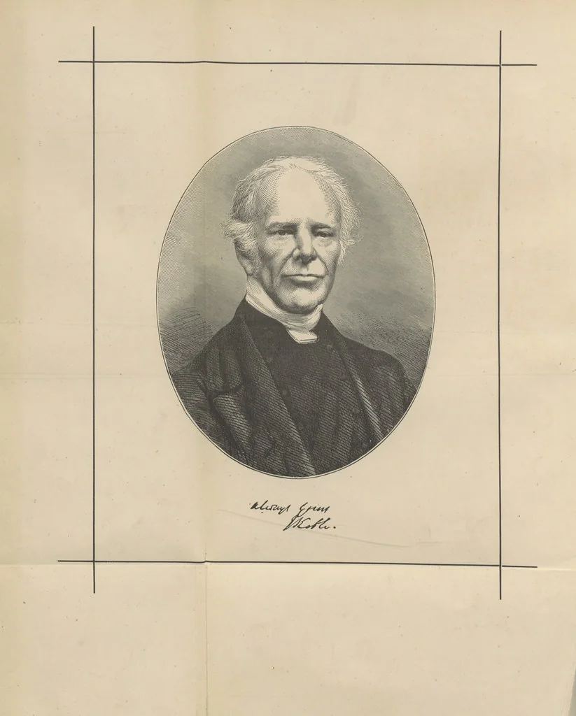 An illustration from The Christian Year, etc. [With a portrait, 1874, leaf 16