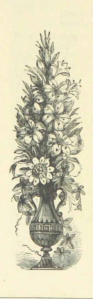 An illustration from The Christian Year, etc. [With a portrait, 1874, leaf 164