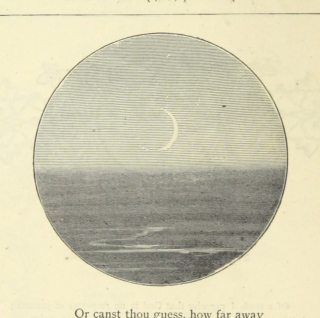 An illustration from The Christian Year, etc. [With a portrait, 1874, leaf 164