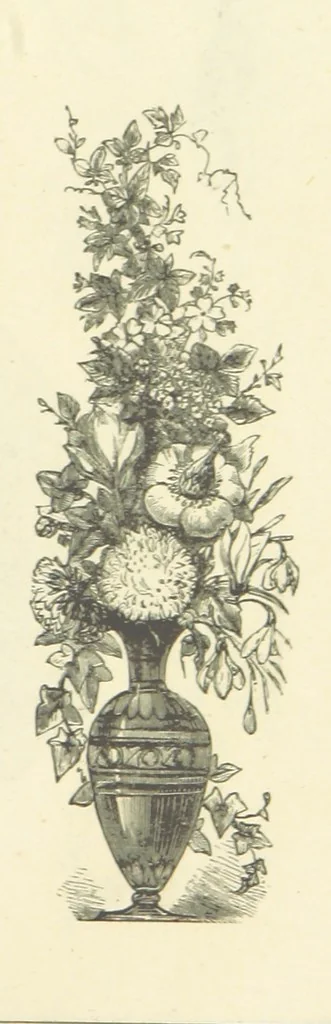 An illustration from The Christian Year, etc. [With a portrait, 1874, leaf 165