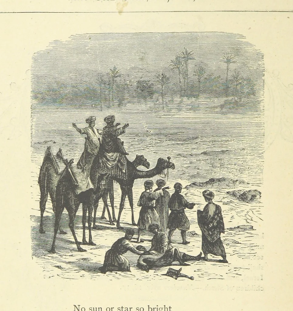 An illustration from The Christian Year, etc. [With a portrait, 1874, leaf 176
