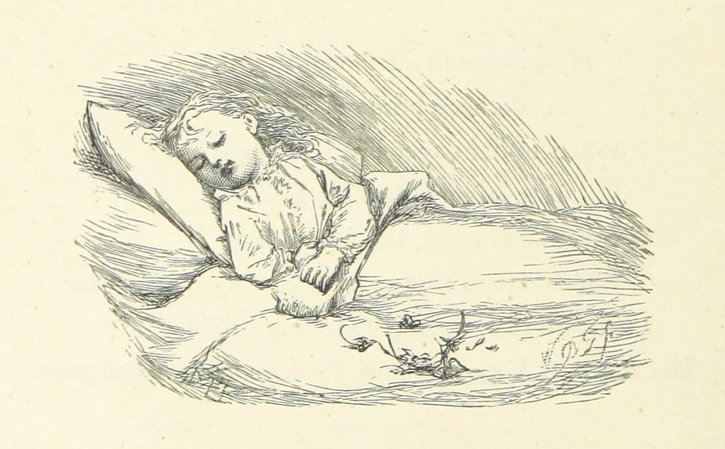 An illustration from The Christian Year, etc. [With a portrait, 1874, leaf 182