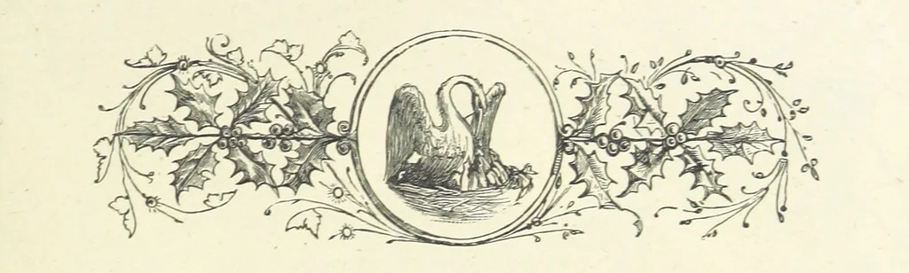 An illustration from The Christian Year, etc. [With a portrait, 1874, leaf 183