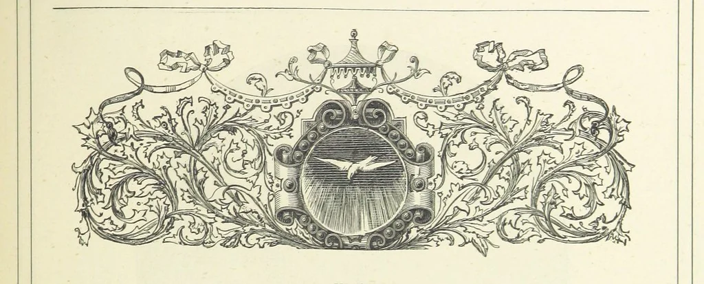 An illustration from The Christian Year, etc. [With a portrait, 1874, leaf 199