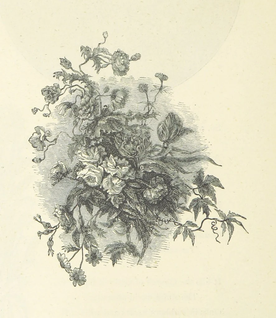 An illustration from The Christian Year, etc. [With a portrait, 1874, leaf 202