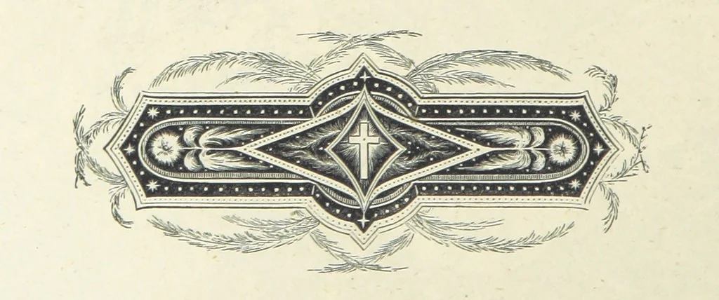 An illustration from The Christian Year, etc. [With a portrait, 1874, leaf 218