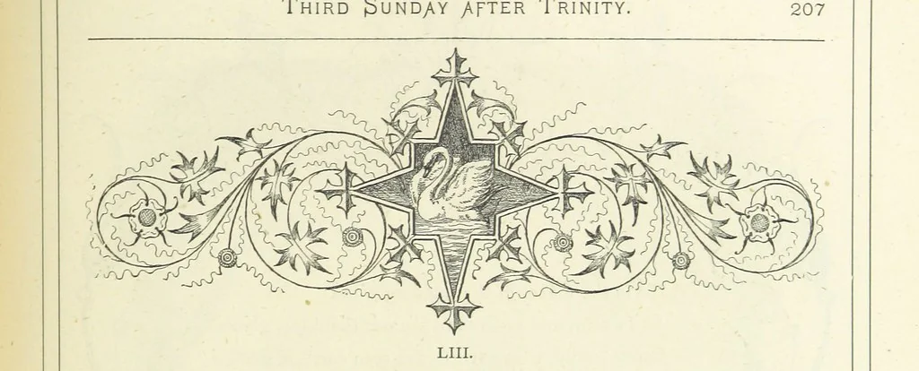 An illustration from The Christian Year, etc. [With a portrait, 1874, leaf 223