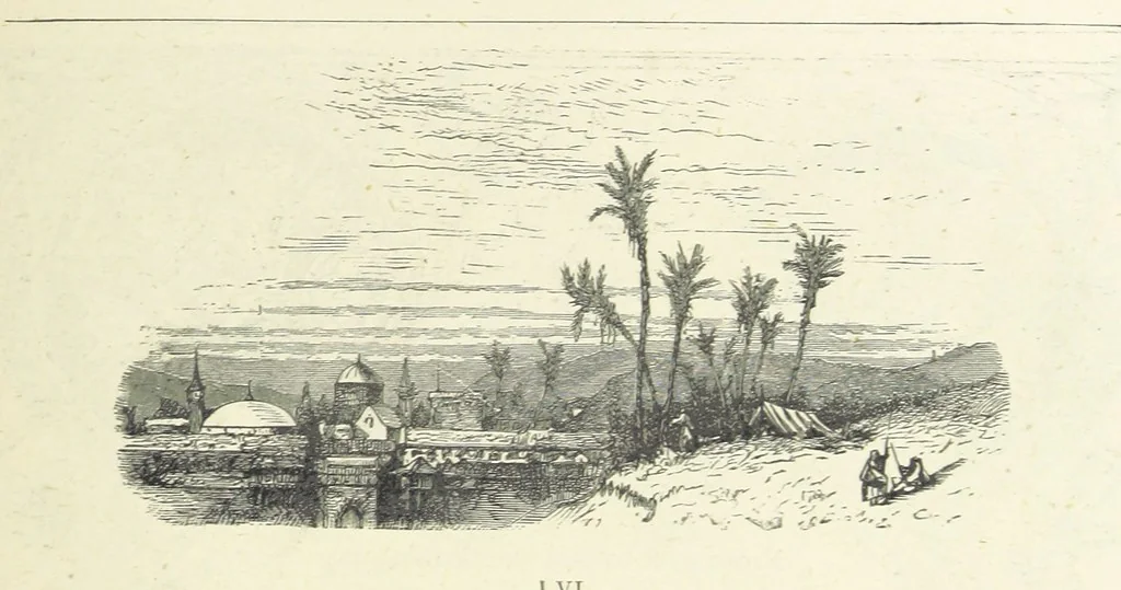 An illustration from The Christian Year, etc. [With a portrait, 1874, leaf 235