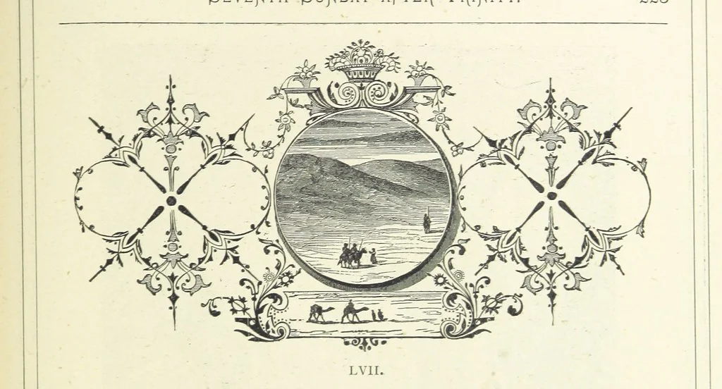 An illustration from The Christian Year, etc. [With a portrait, 1874, leaf 239