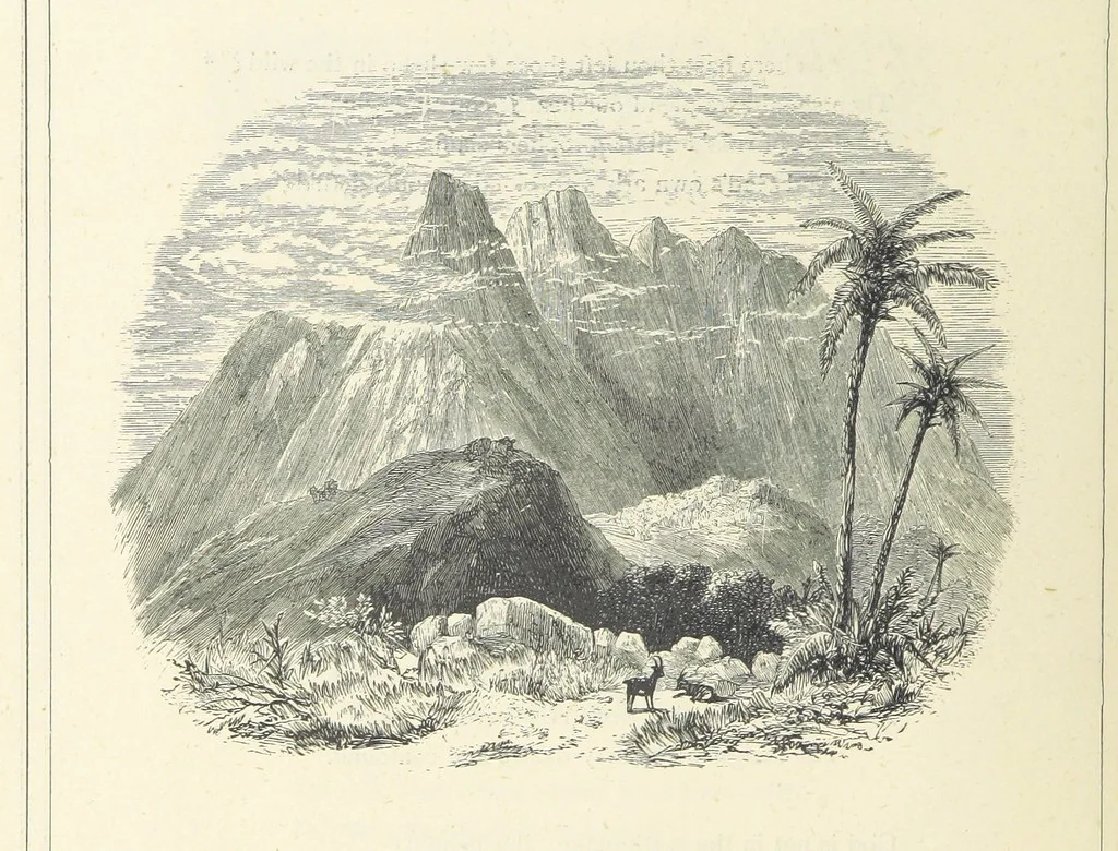 An illustration from The Christian Year, etc. [With a portrait, 1874, leaf 248