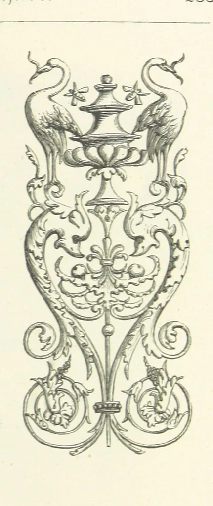 An illustration from The Christian Year, etc. [With a portrait, 1874, leaf 251