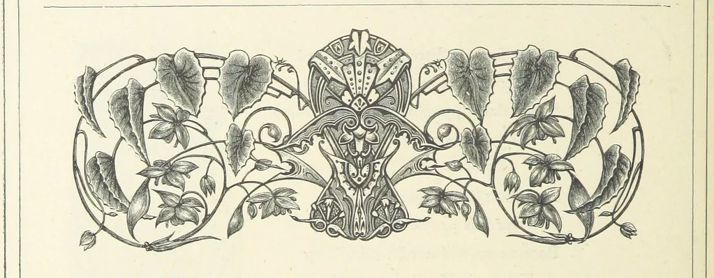 An illustration from The Christian Year, etc. [With a portrait, 1874, leaf 252