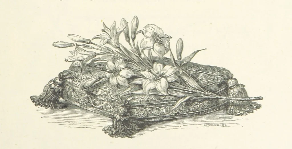 An illustration from The Christian Year, etc. [With a portrait, 1874, leaf 263