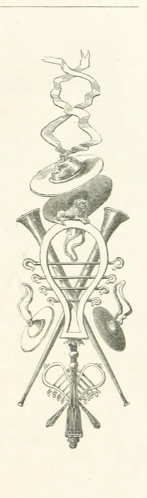 An illustration from The Christian Year, etc. [With a portrait, 1874, leaf 263
